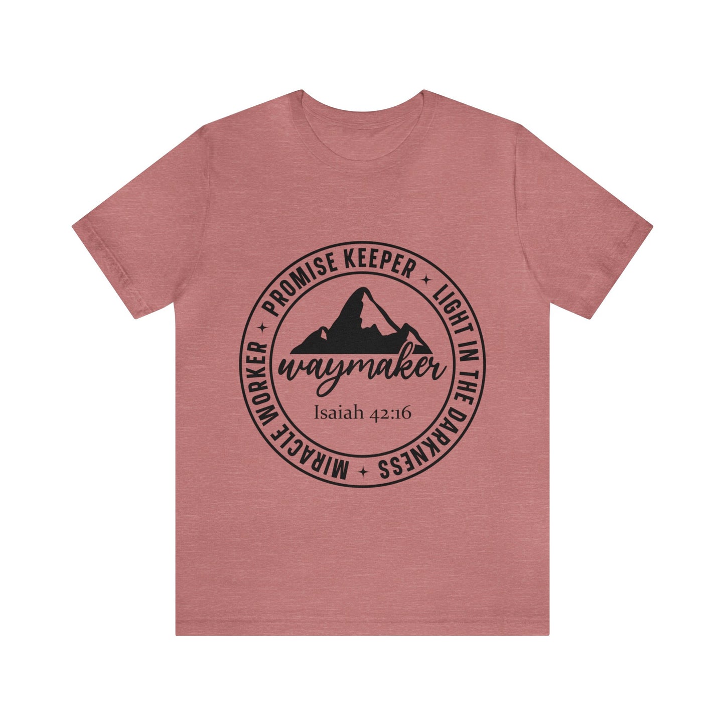 Way Maker Short Sleeve Tee