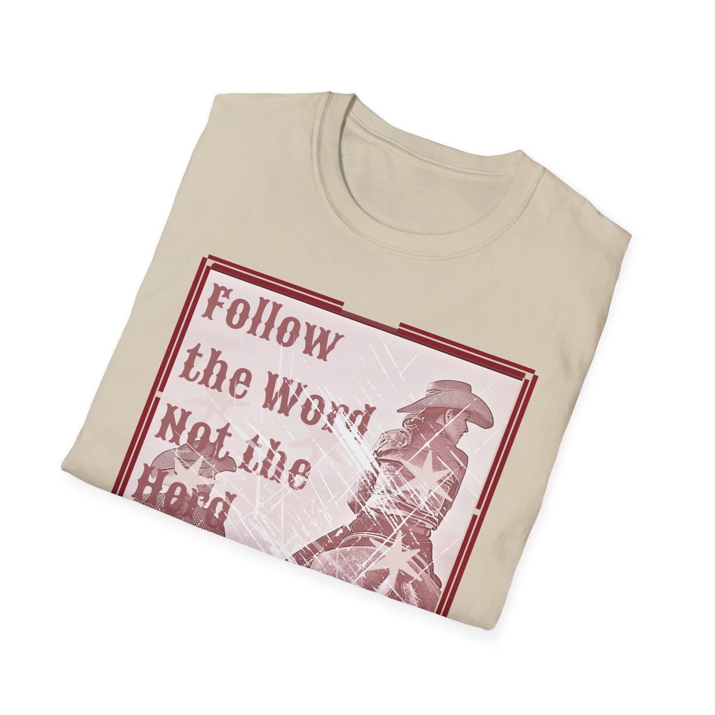 Religious Unisex T-Shirt - Western Design