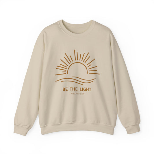 Be The Light Crewneck Sweatshirt