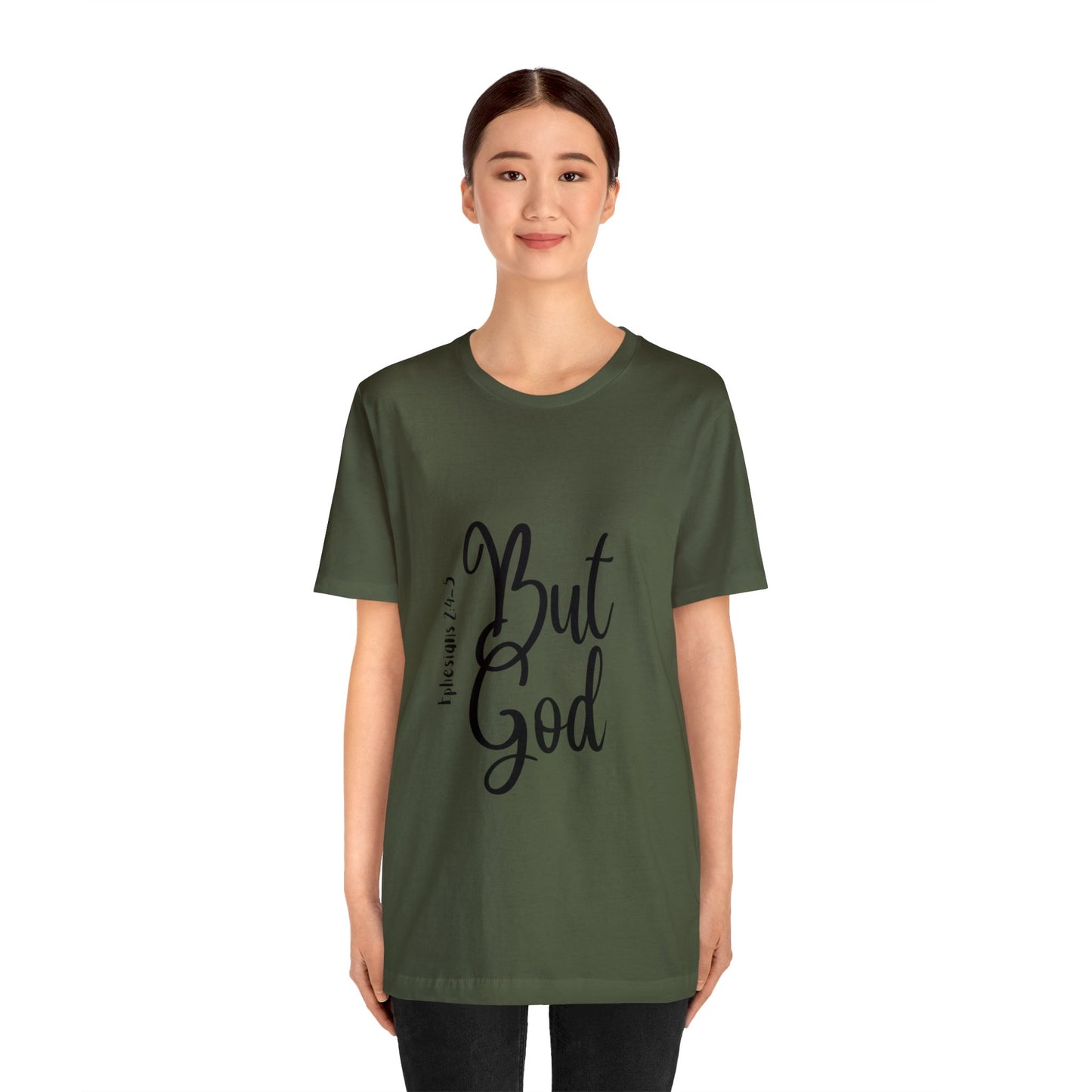 But God Short Sleeve Tee