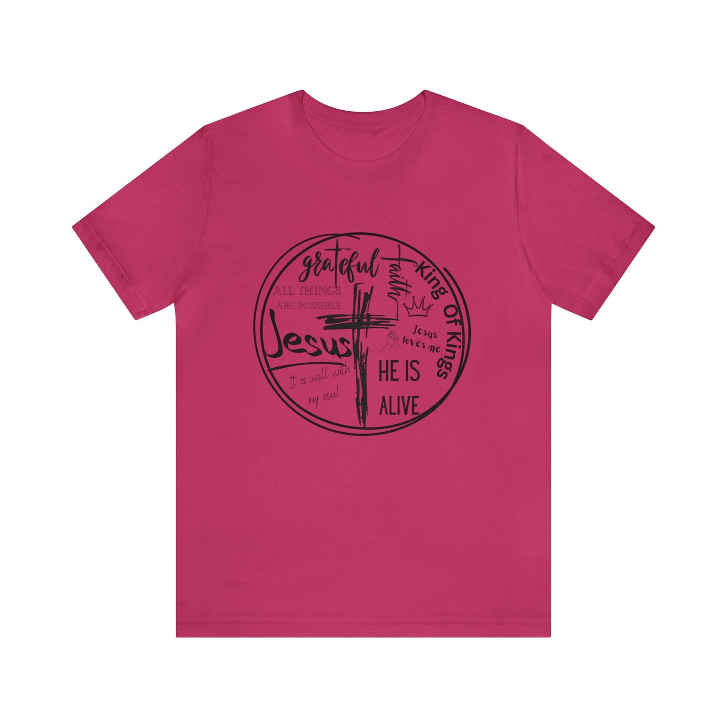Grateful Short Sleeve Tee