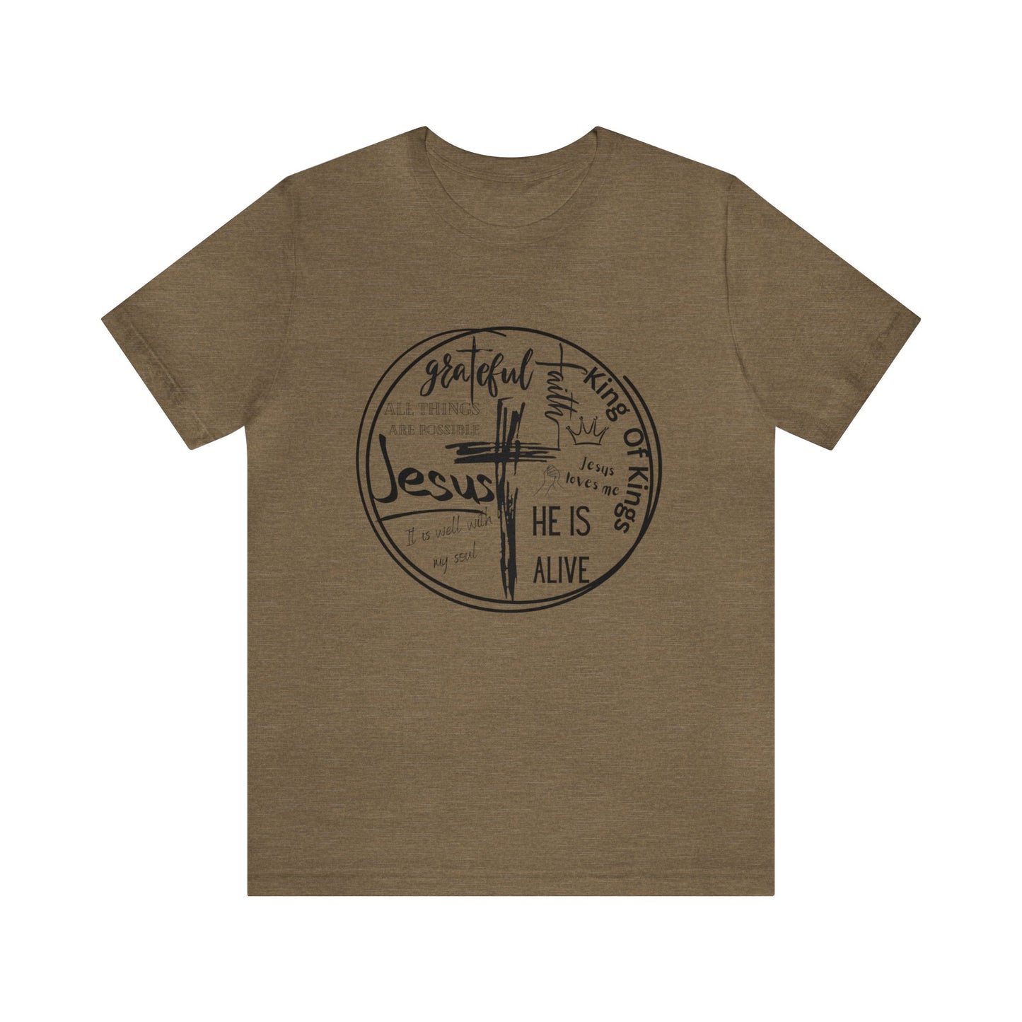 Grateful Short Sleeve Tee