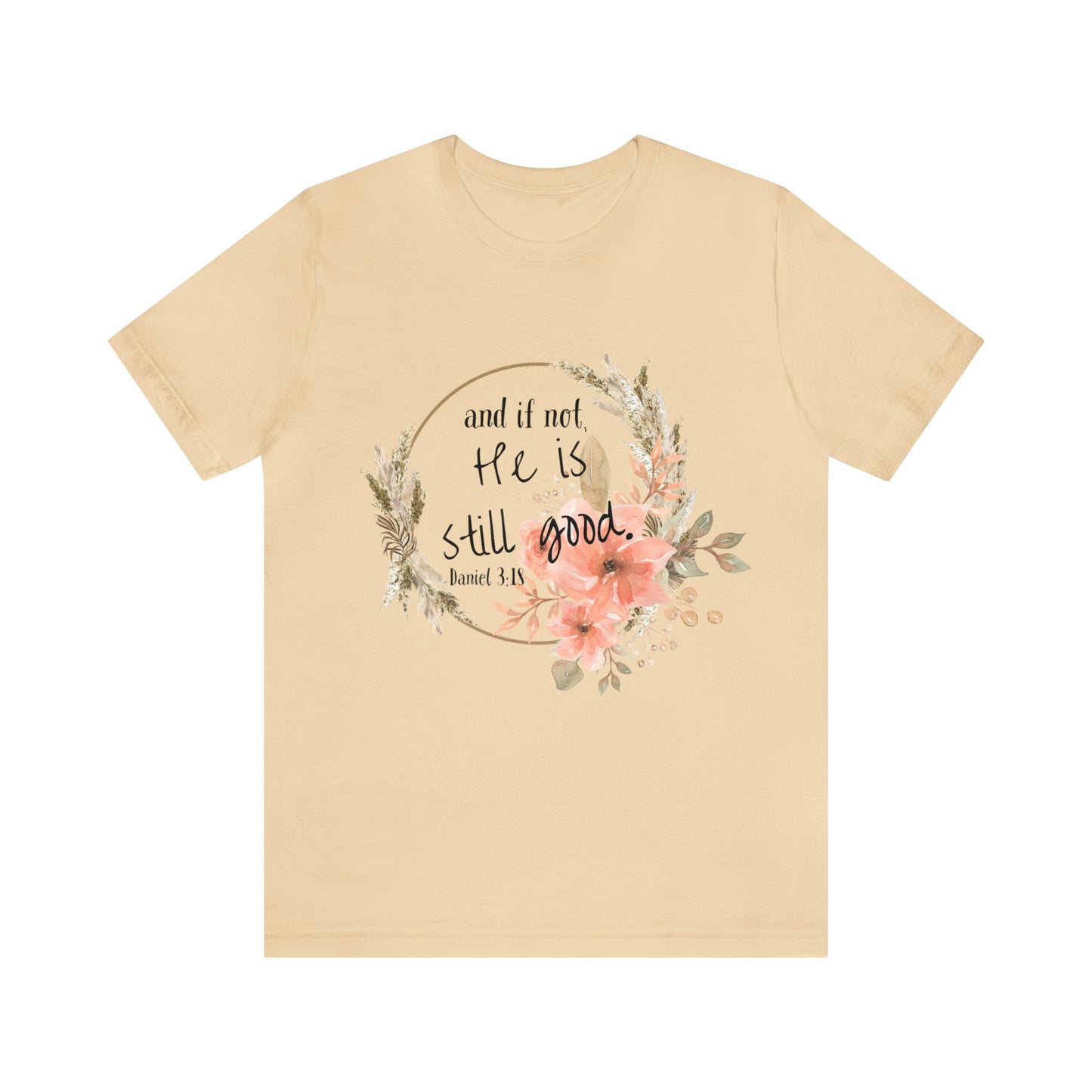 If Not Short Sleeve Tee