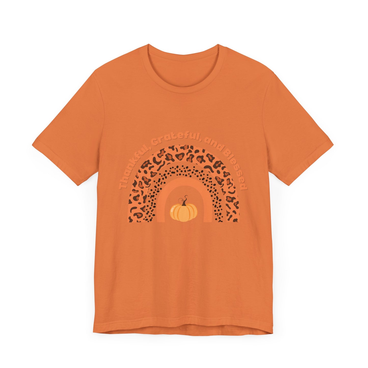 Thankful Grateful Blessed Tee