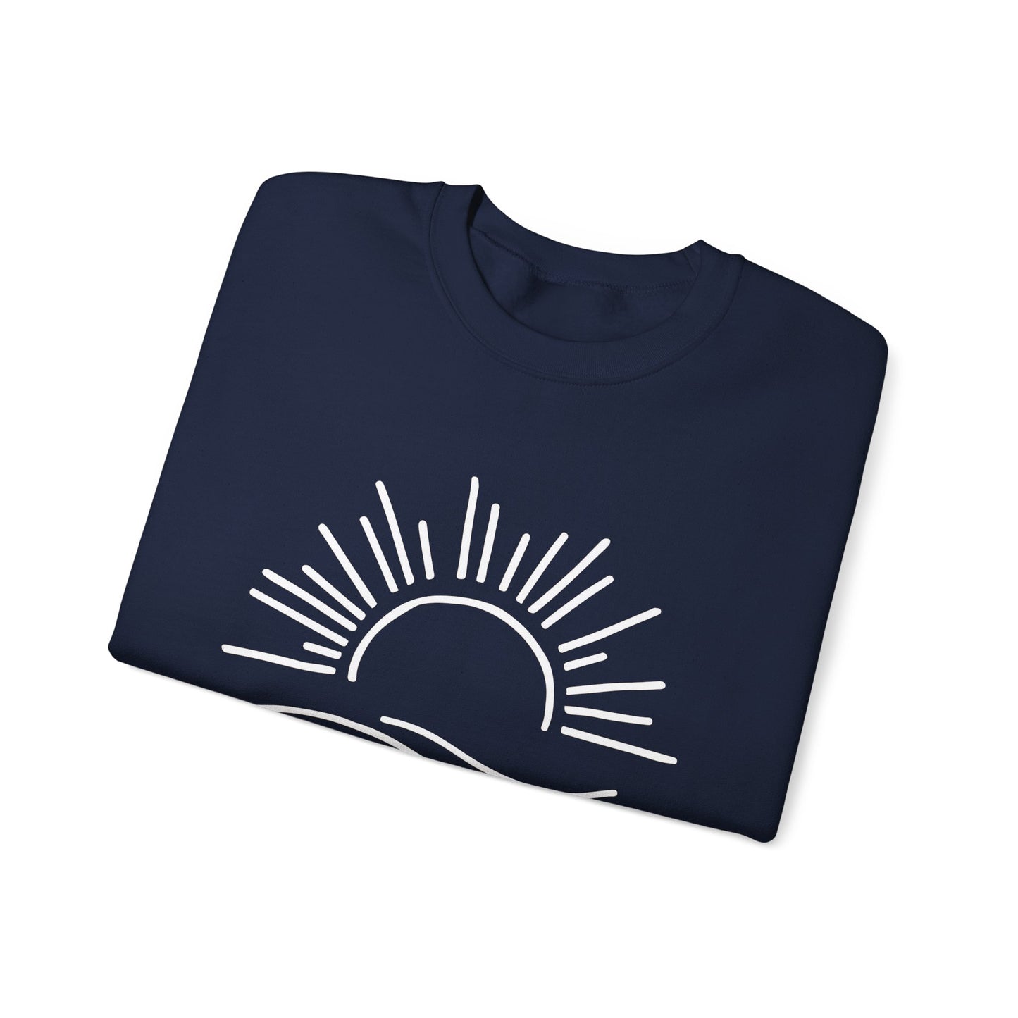 Be The Light Crewneck Sweatshirt