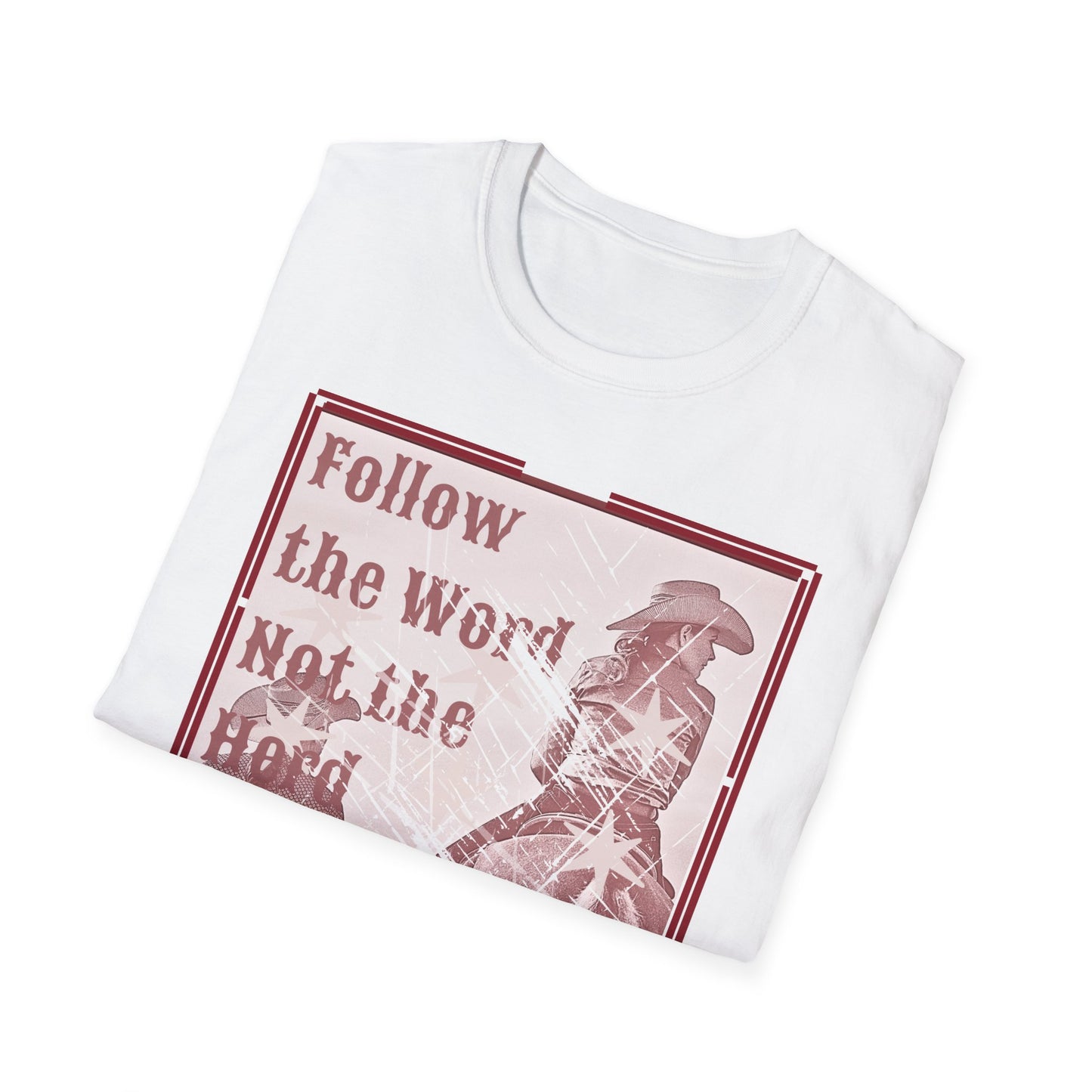 Religious Unisex T-Shirt - Western Design