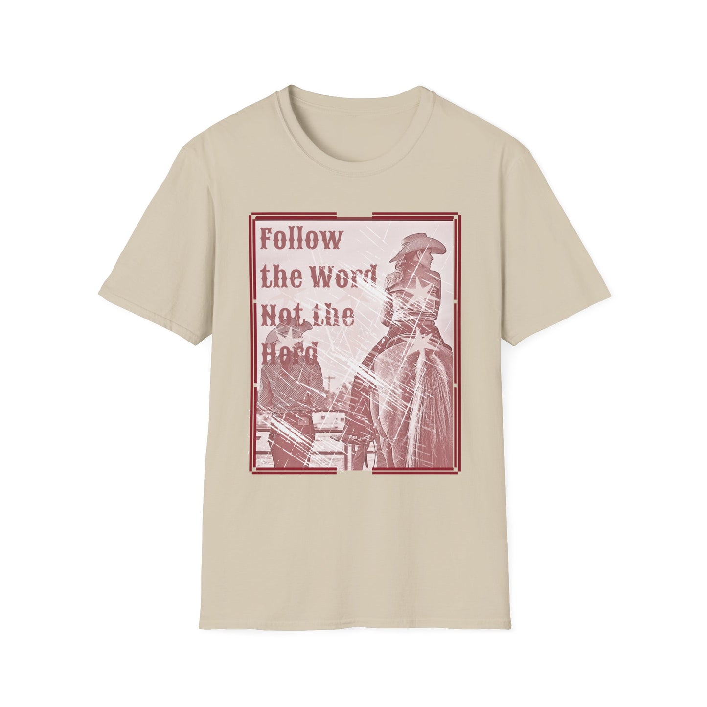Religious Unisex T-Shirt - Western Design