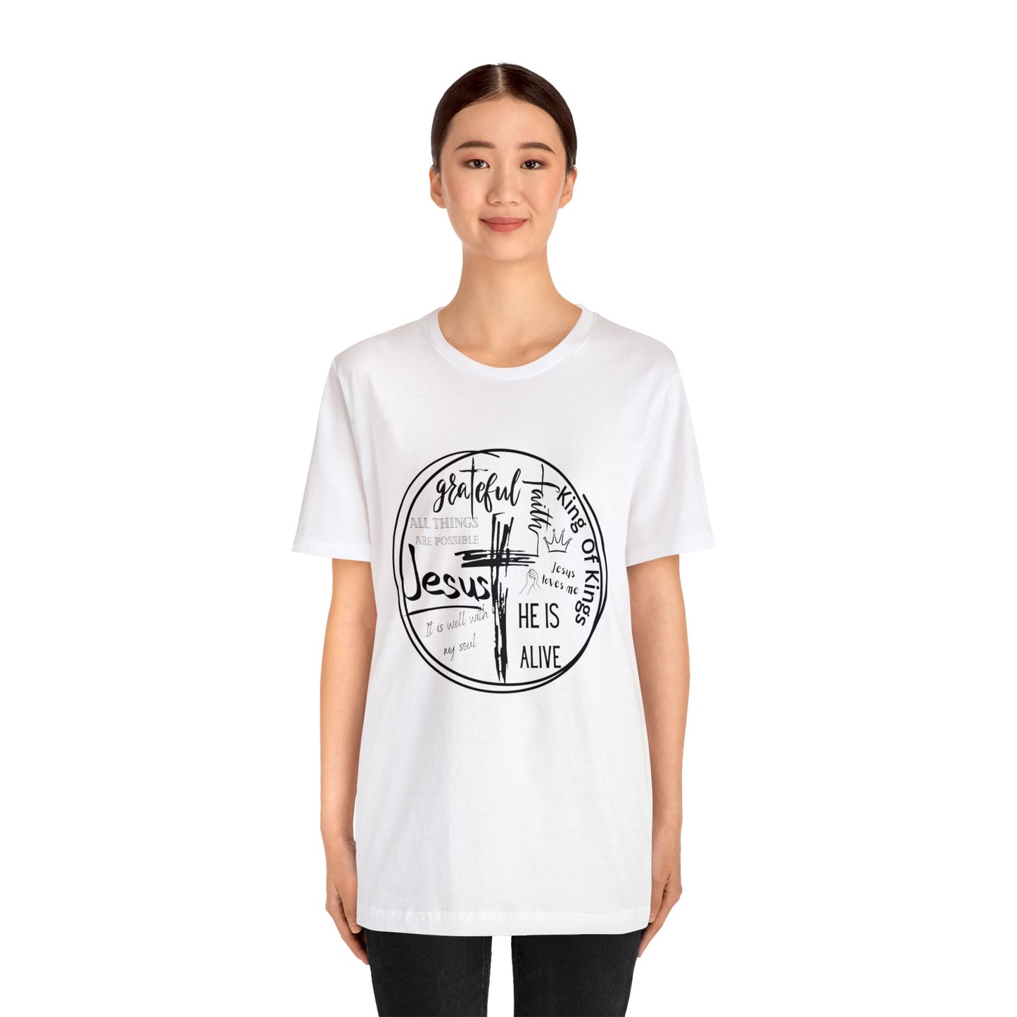 Grateful Short Sleeve Tee