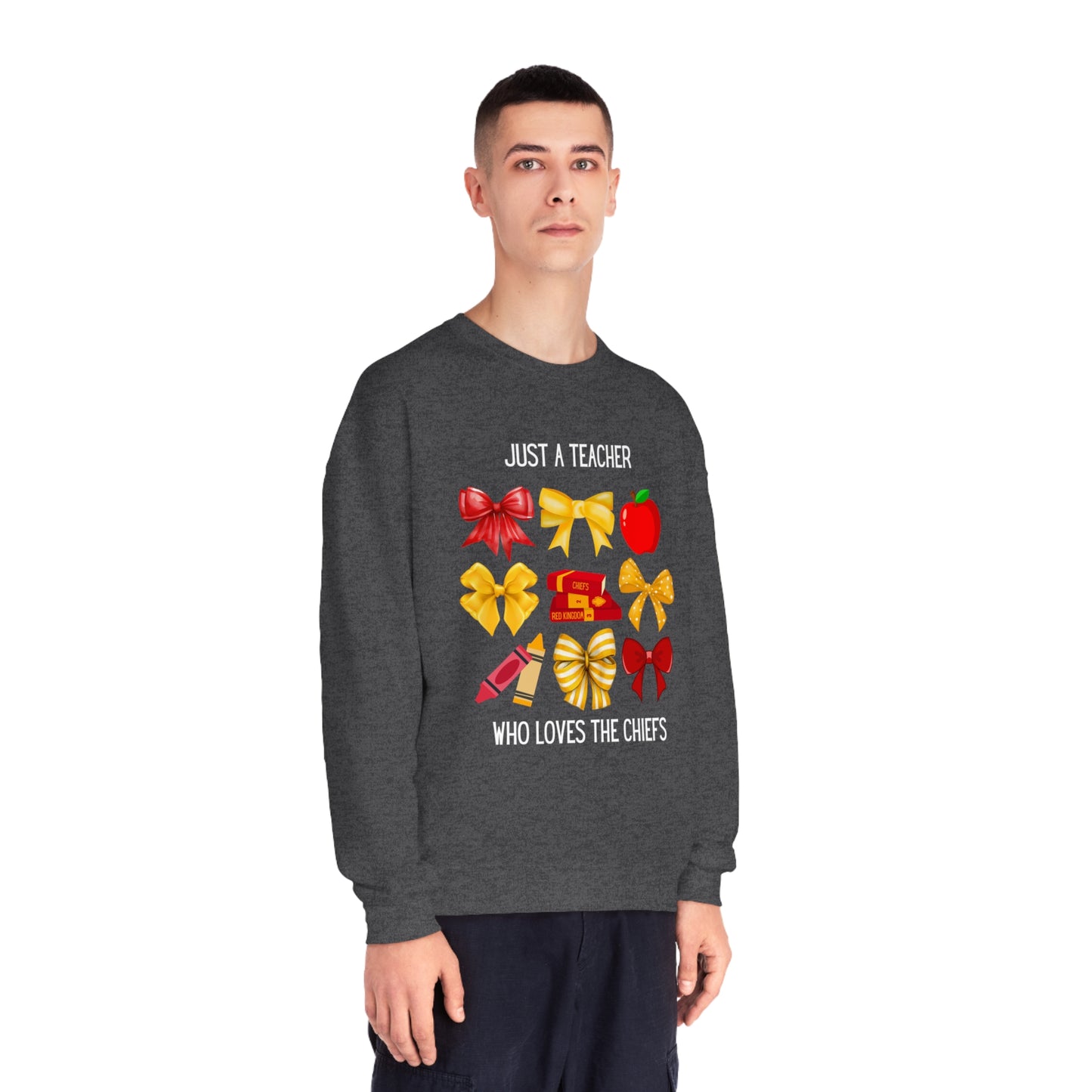 Unisex NuBlend® Crewneck Sweatshirt Kansas City Chiefs Teacher