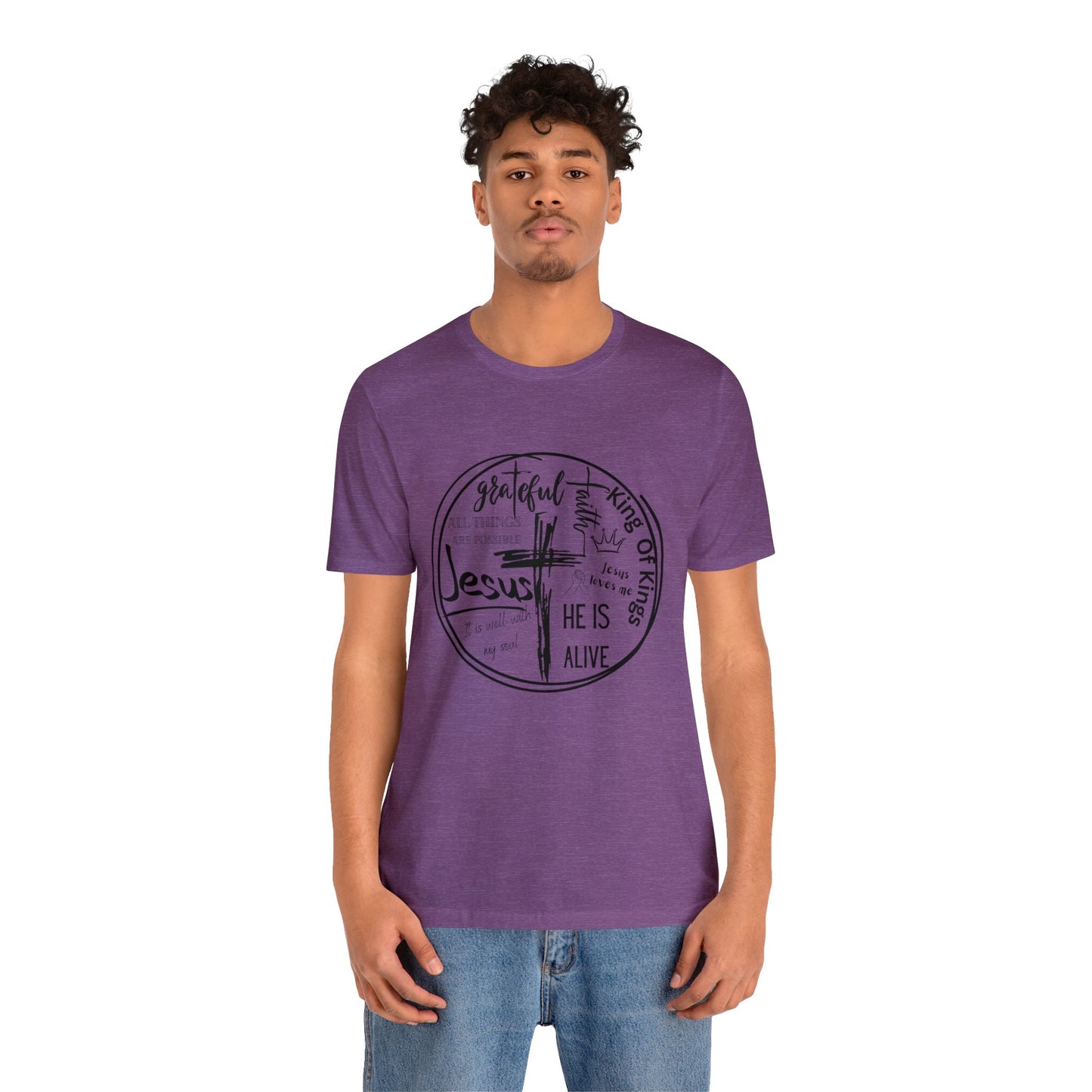 Grateful Short Sleeve Tee