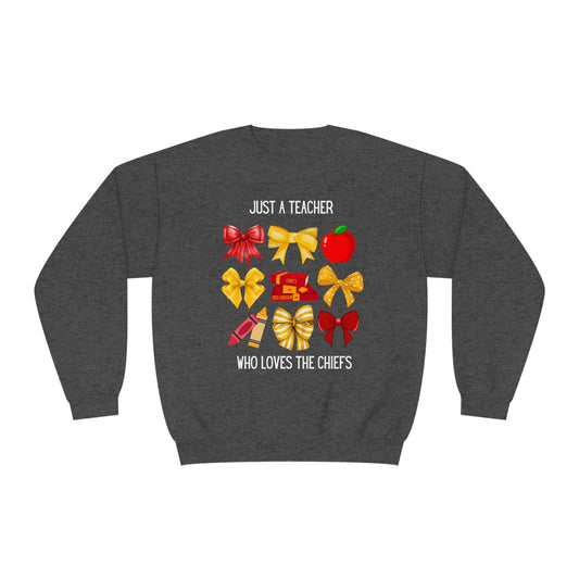 Unisex NuBlend® Crewneck Sweatshirt Kansas City Chiefs Teacher