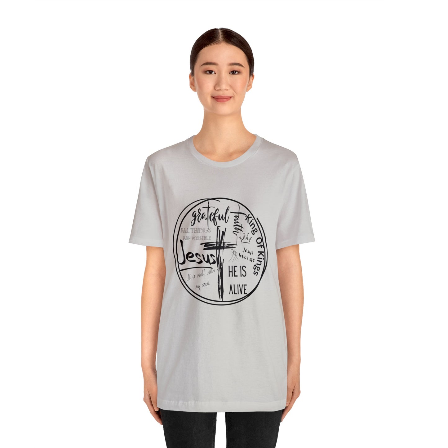 Grateful Short Sleeve Tee
