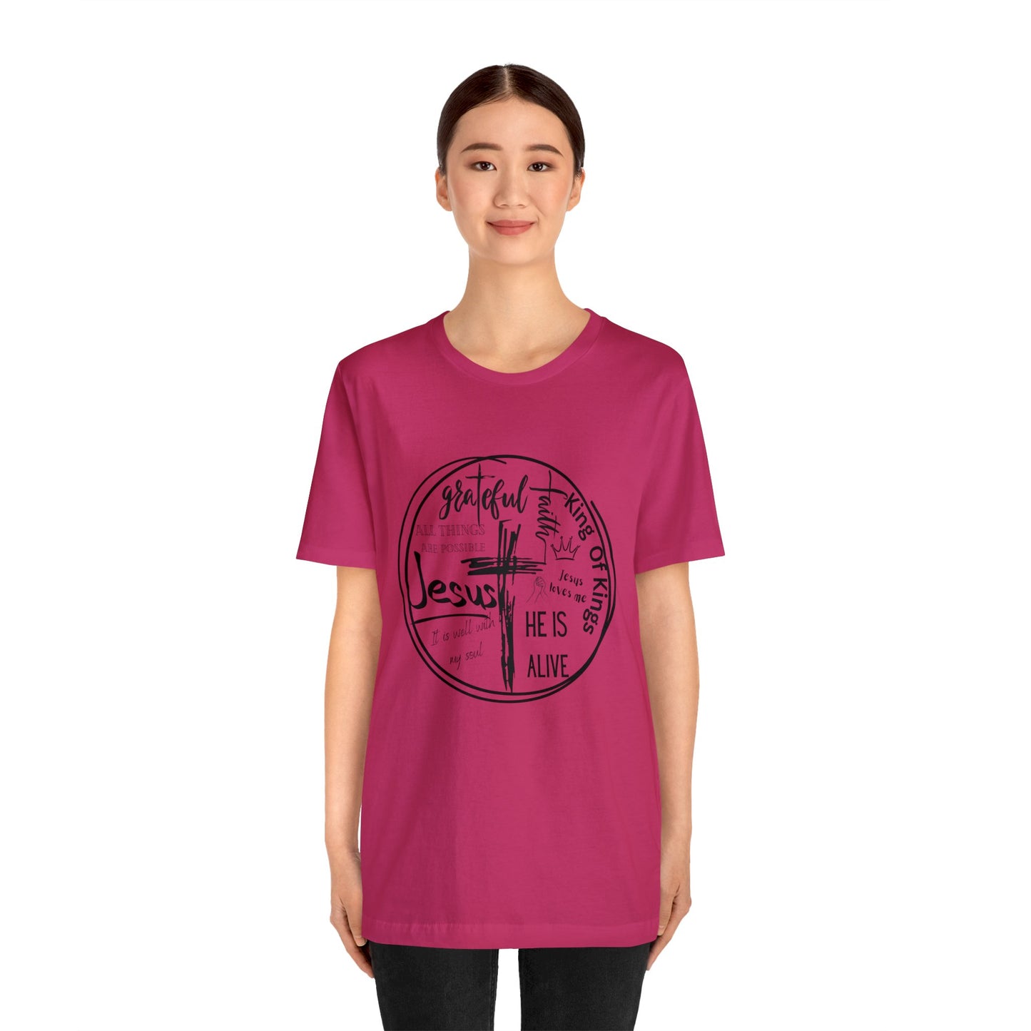 Grateful Short Sleeve Tee
