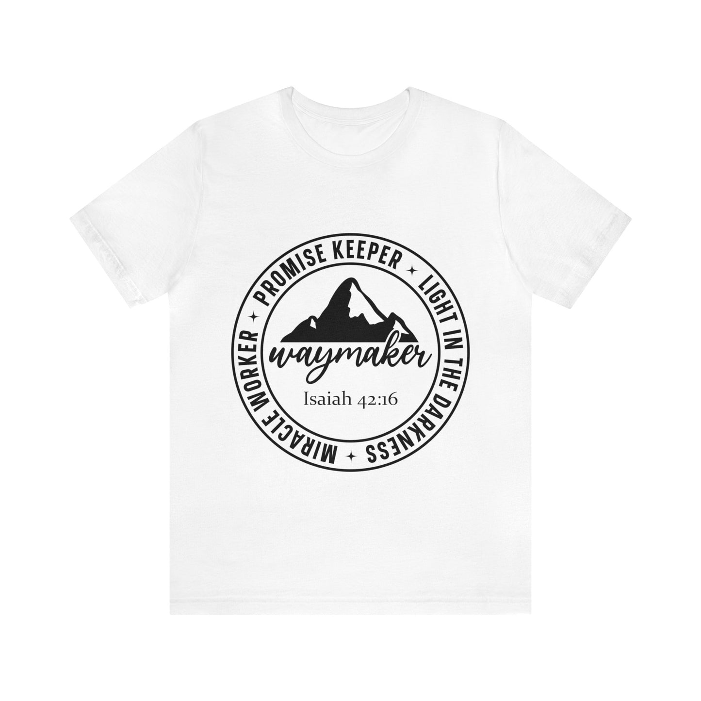 Way Maker Short Sleeve Tee