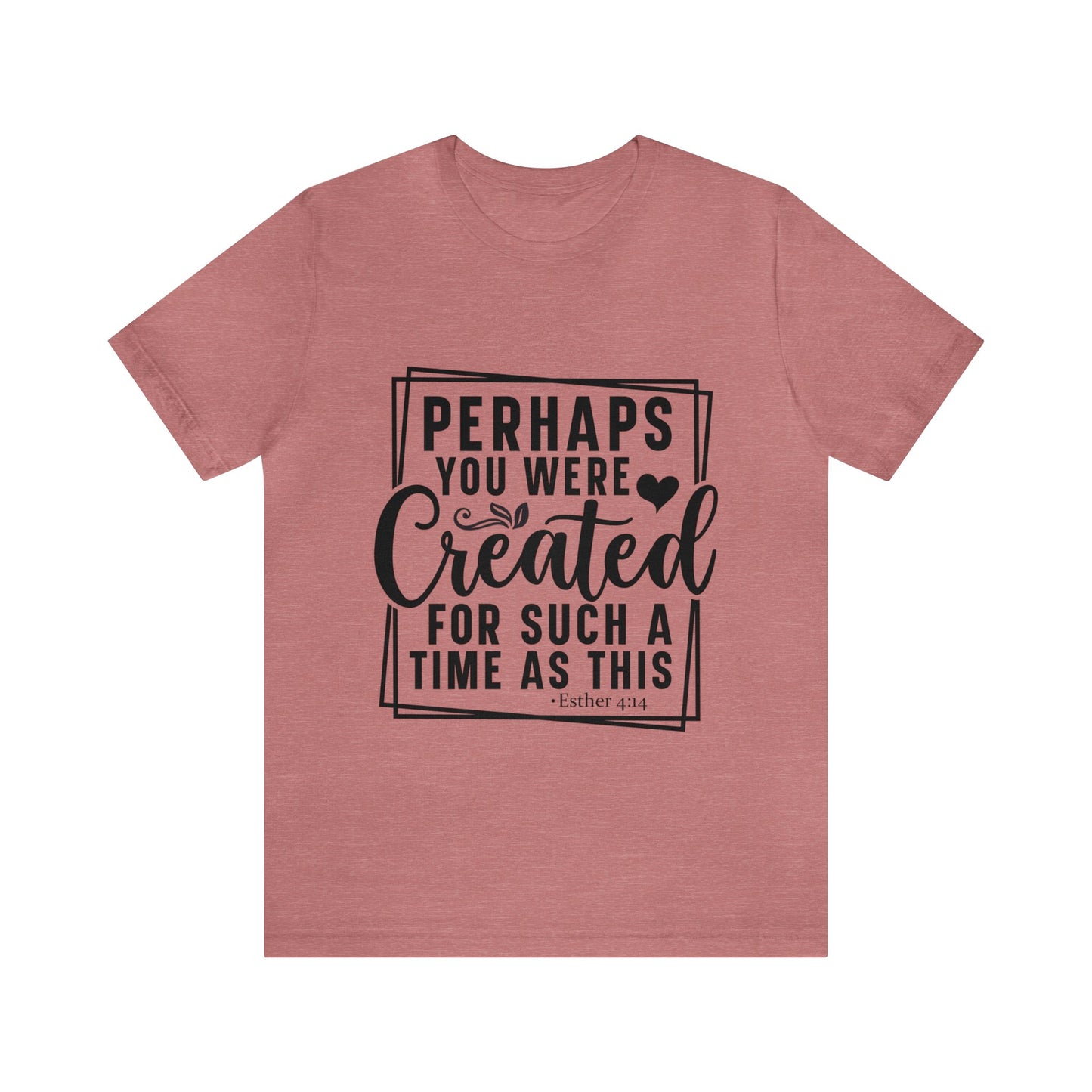 Such A Time As This Short Sleeve Tee