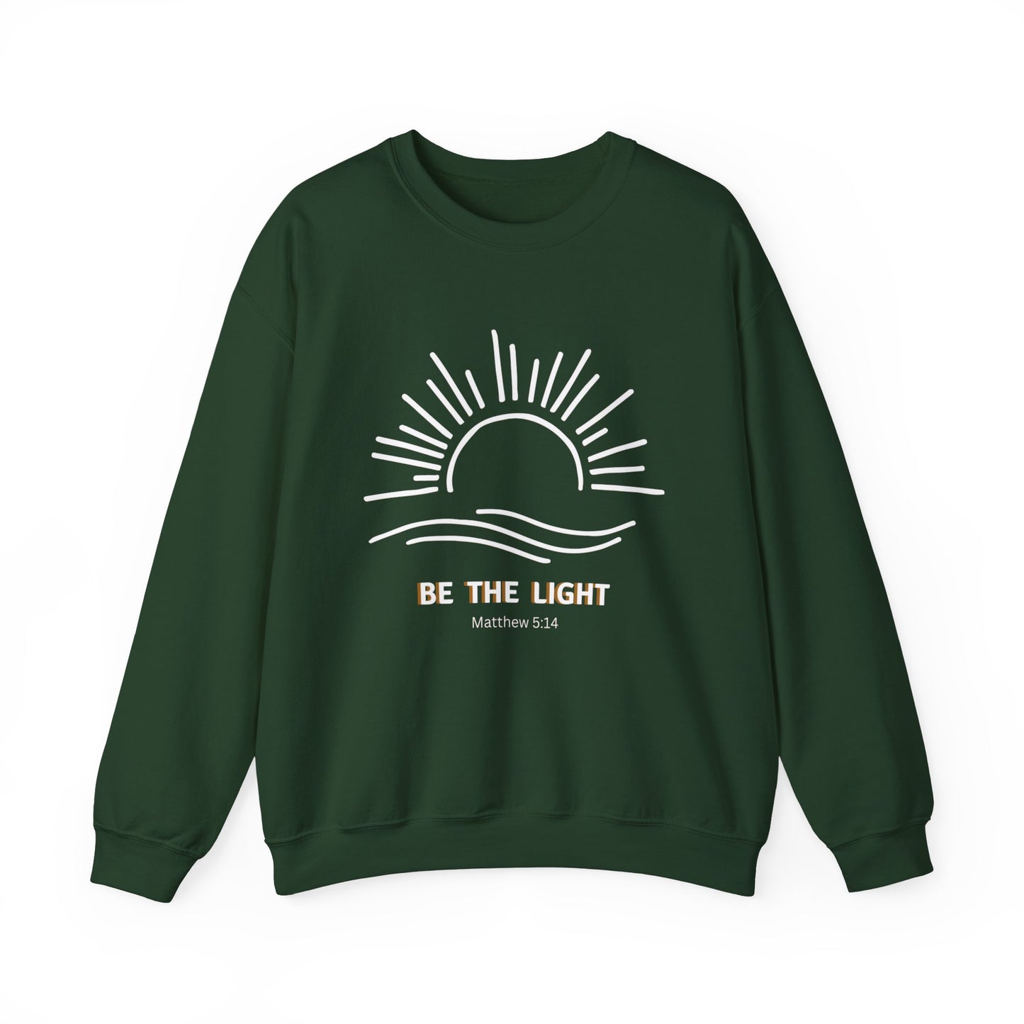 Be The Light Crewneck Sweatshirt