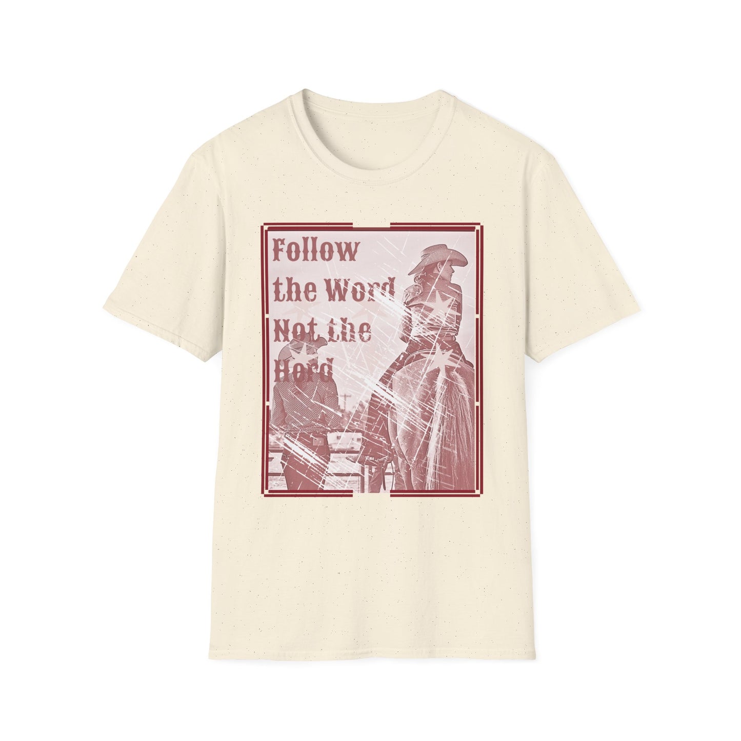 Religious Unisex T-Shirt - Western Design