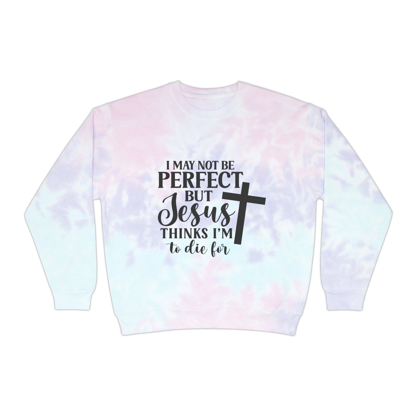 Unisex Tie-Dye Sweatshirt