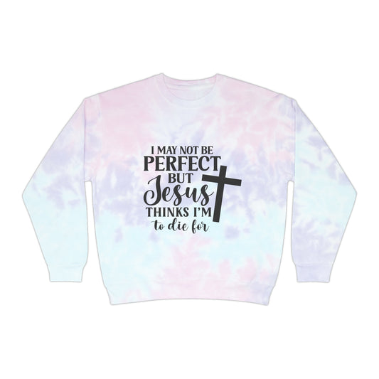 Unisex Tie-Dye Sweatshirt