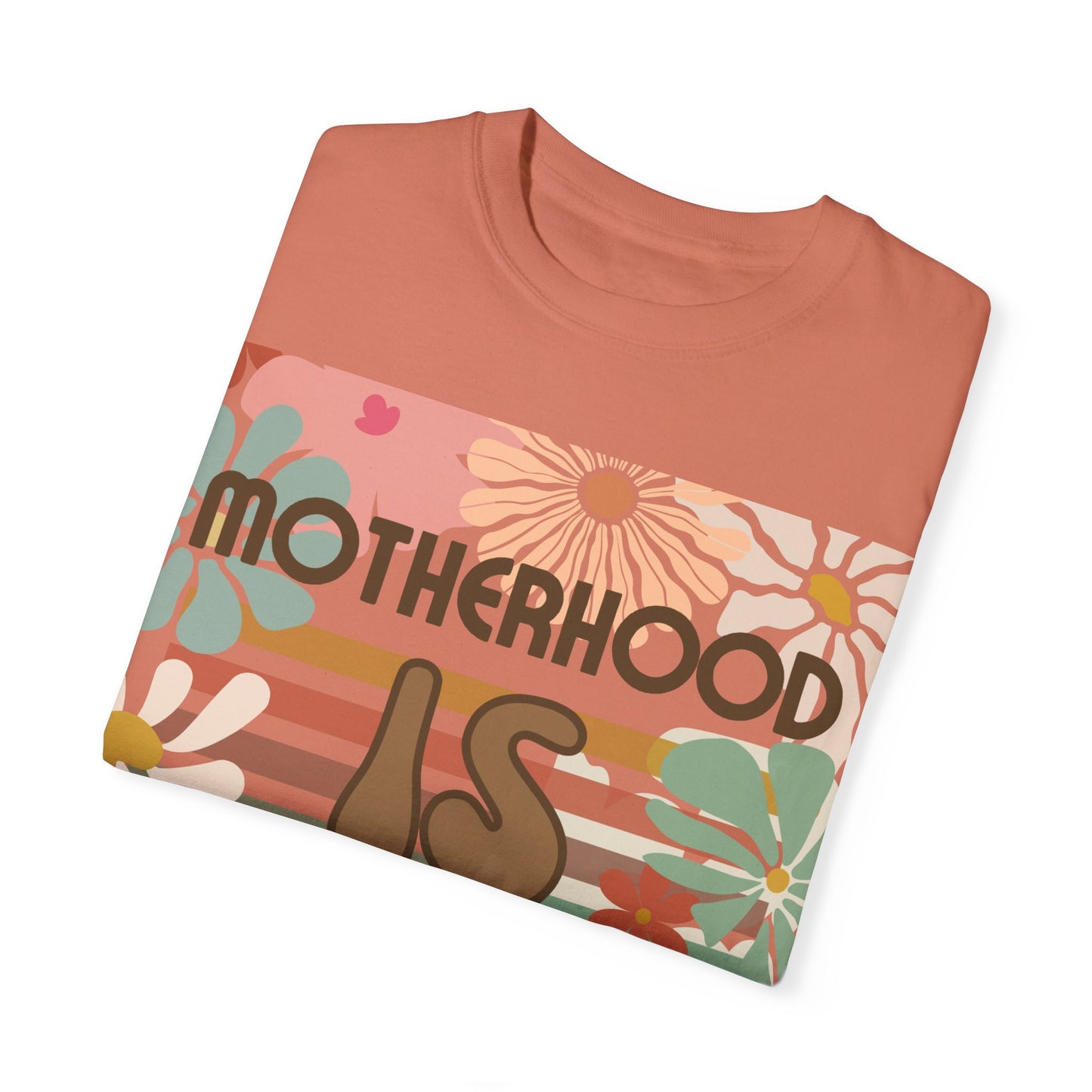 Christian Motherhood Comfort Color T-shirt