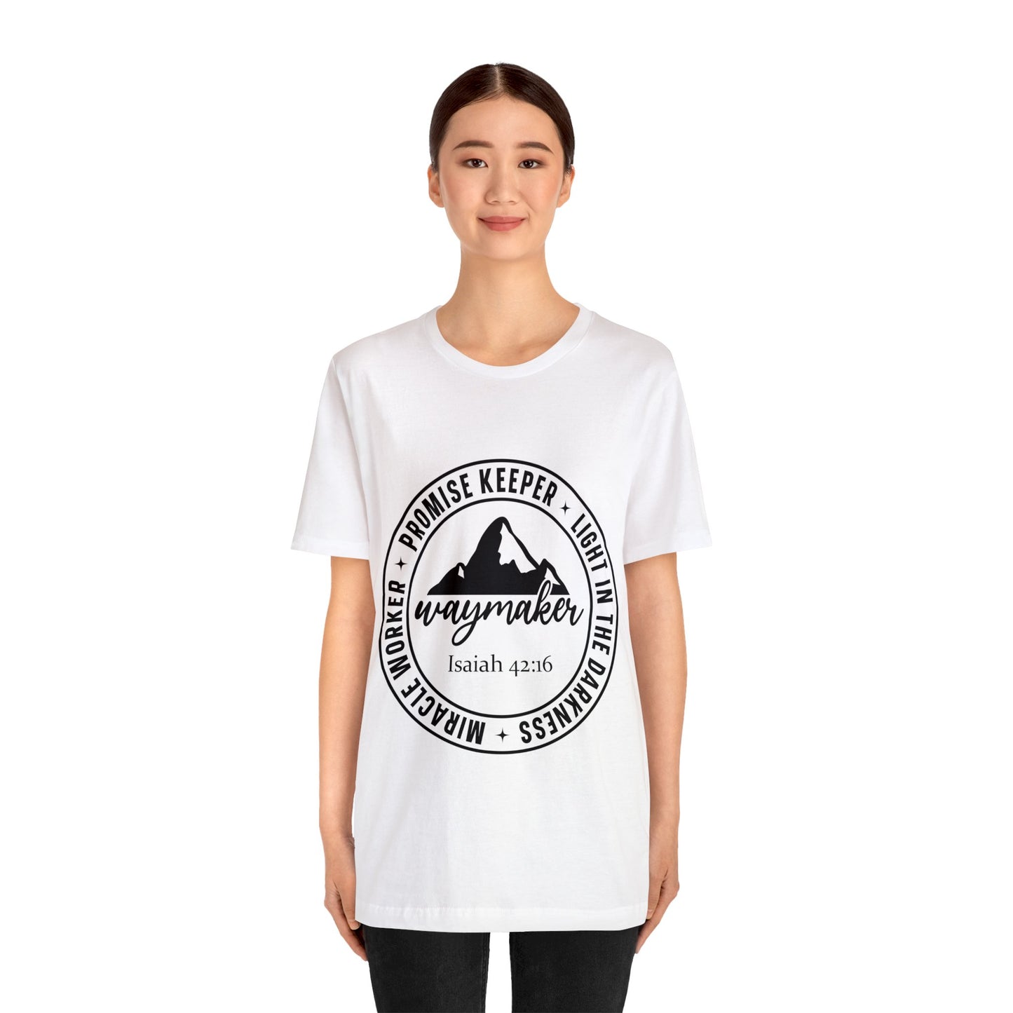 Way Maker Short Sleeve Tee