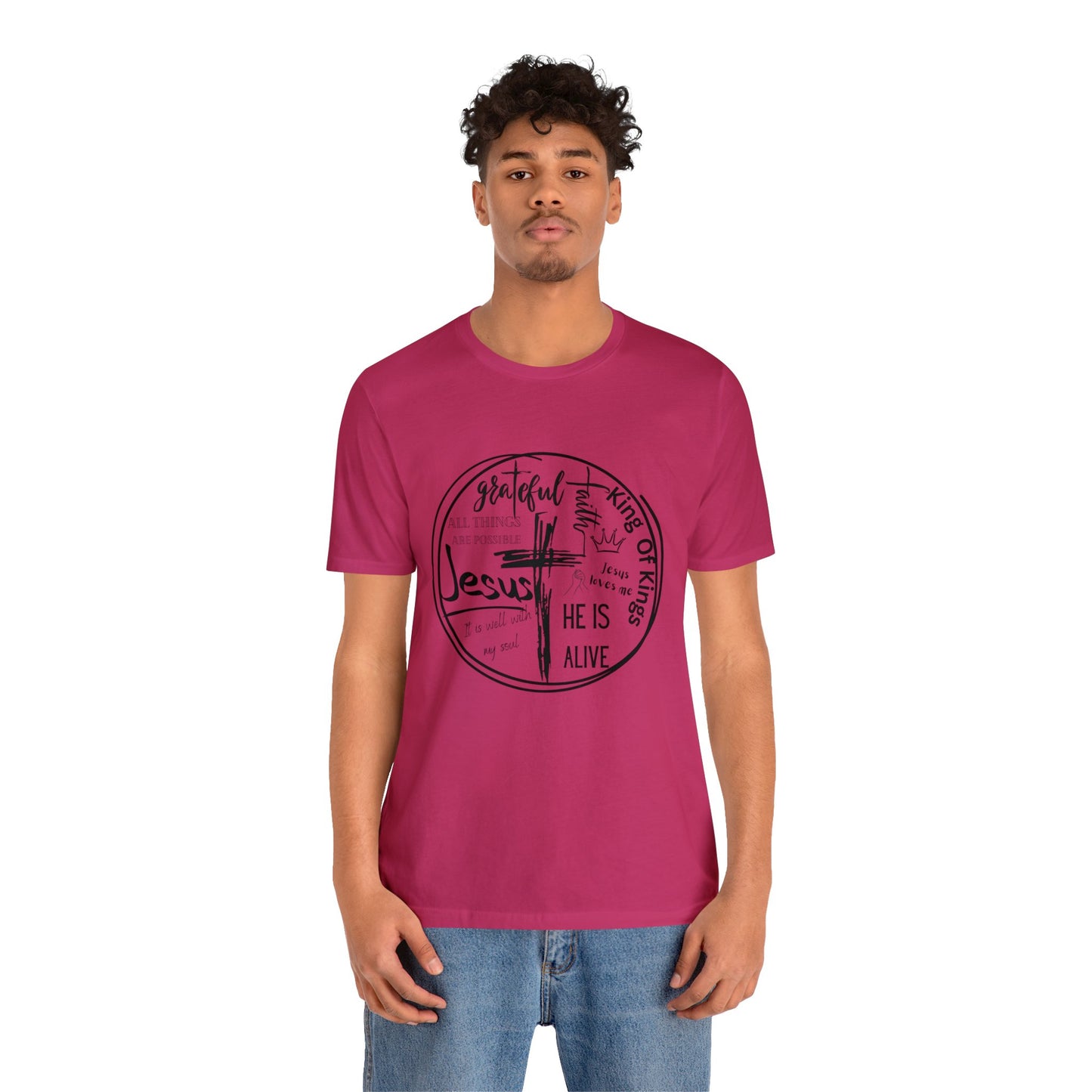 Grateful Short Sleeve Tee