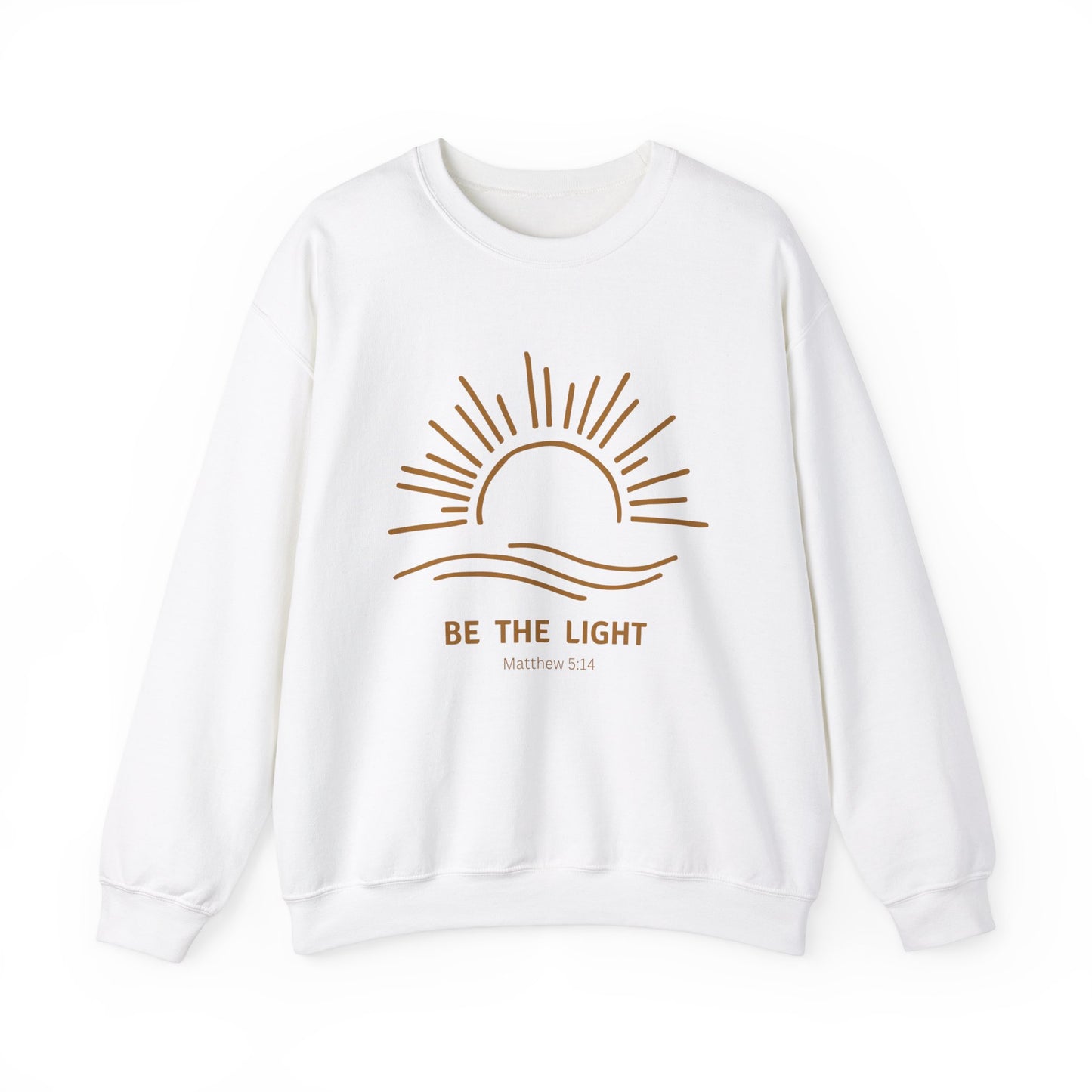 Be The Light Crewneck Sweatshirt