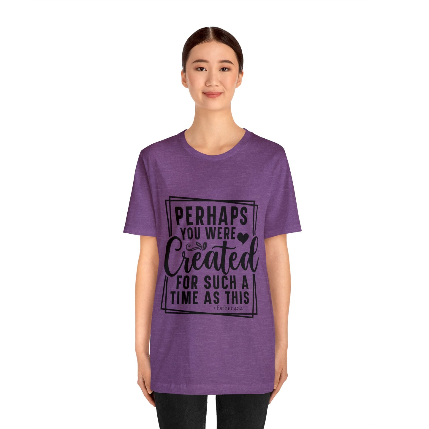 Such A Time As This Short Sleeve Tee