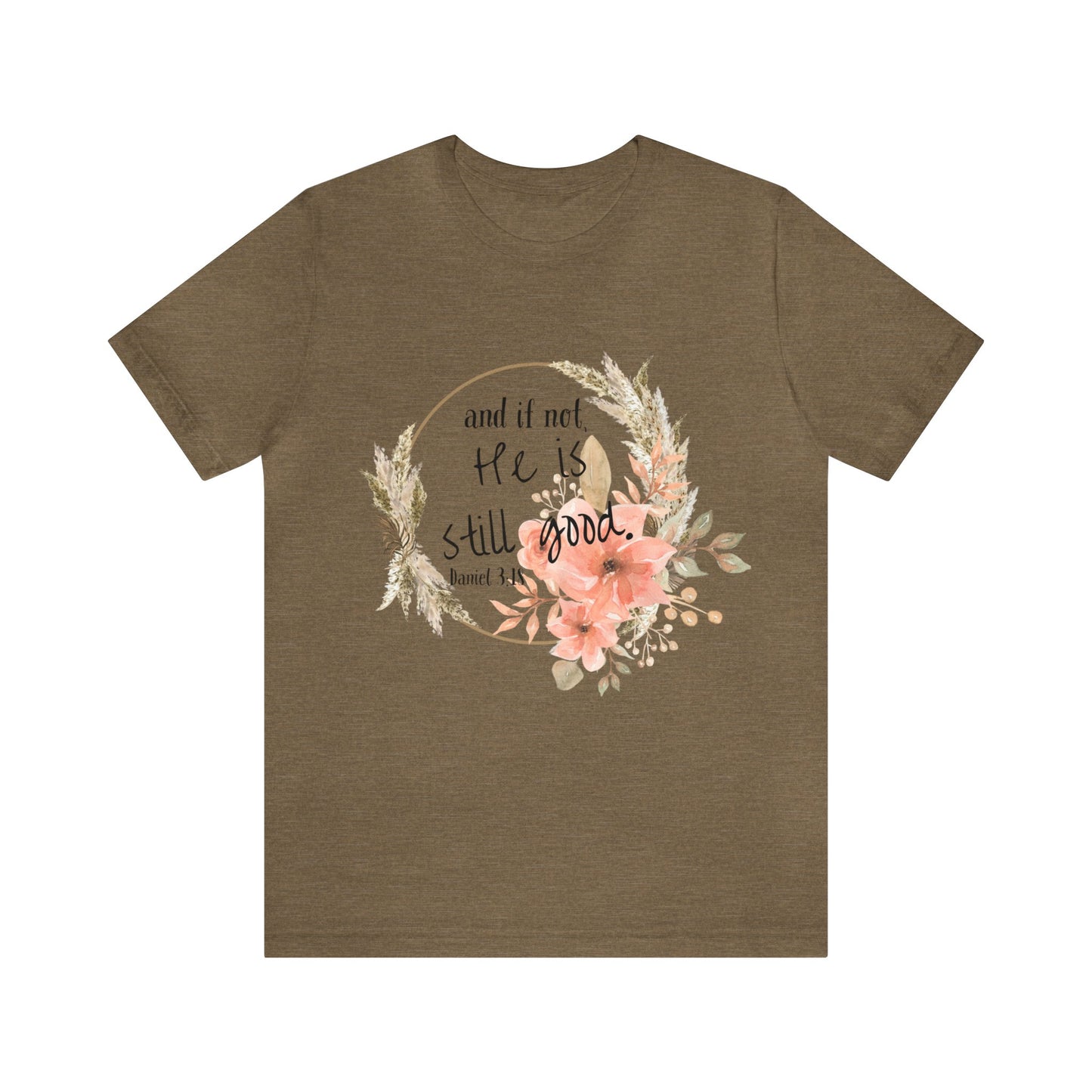 If Not Short Sleeve Tee
