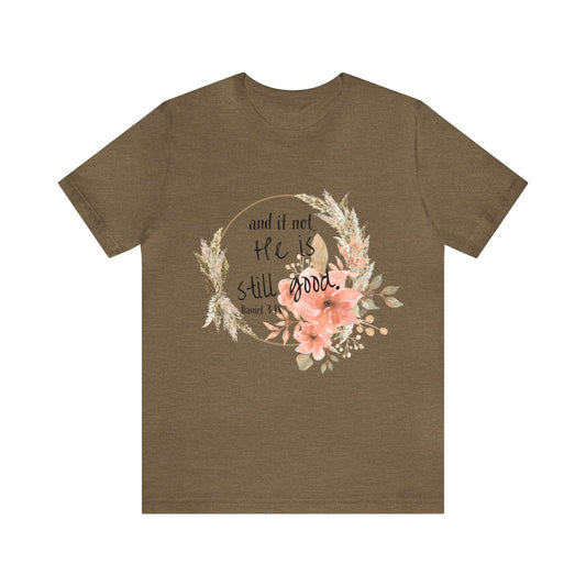 If Not Short Sleeve Tee