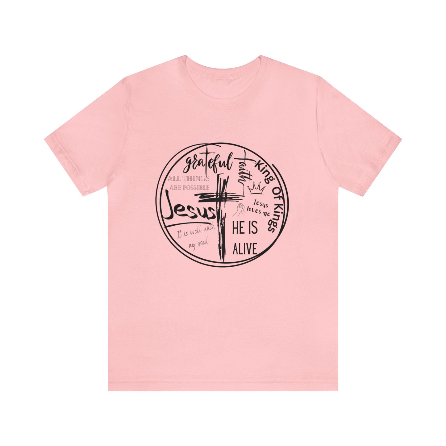 Grateful Short Sleeve Tee