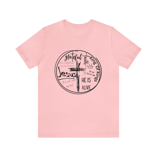 Grateful Short Sleeve Tee