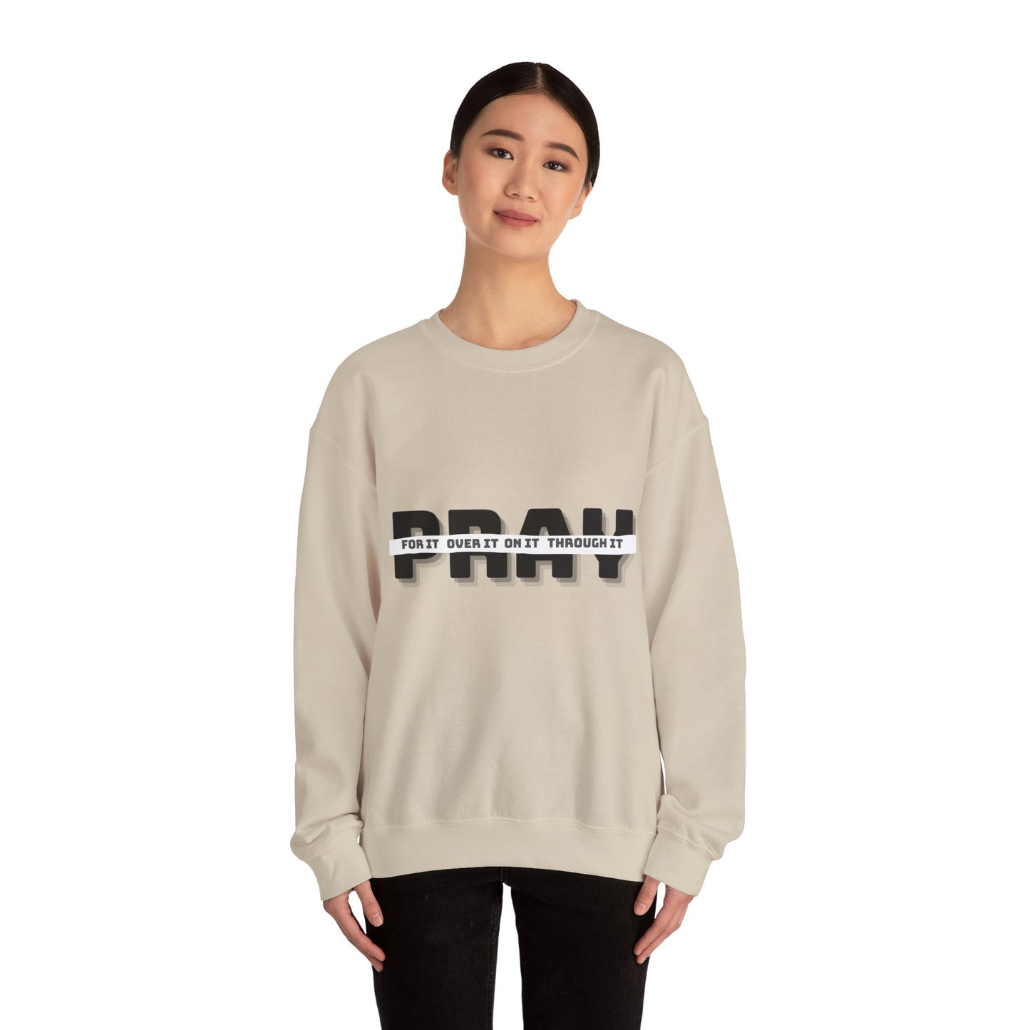 Pray Crewneck Sweatshirt