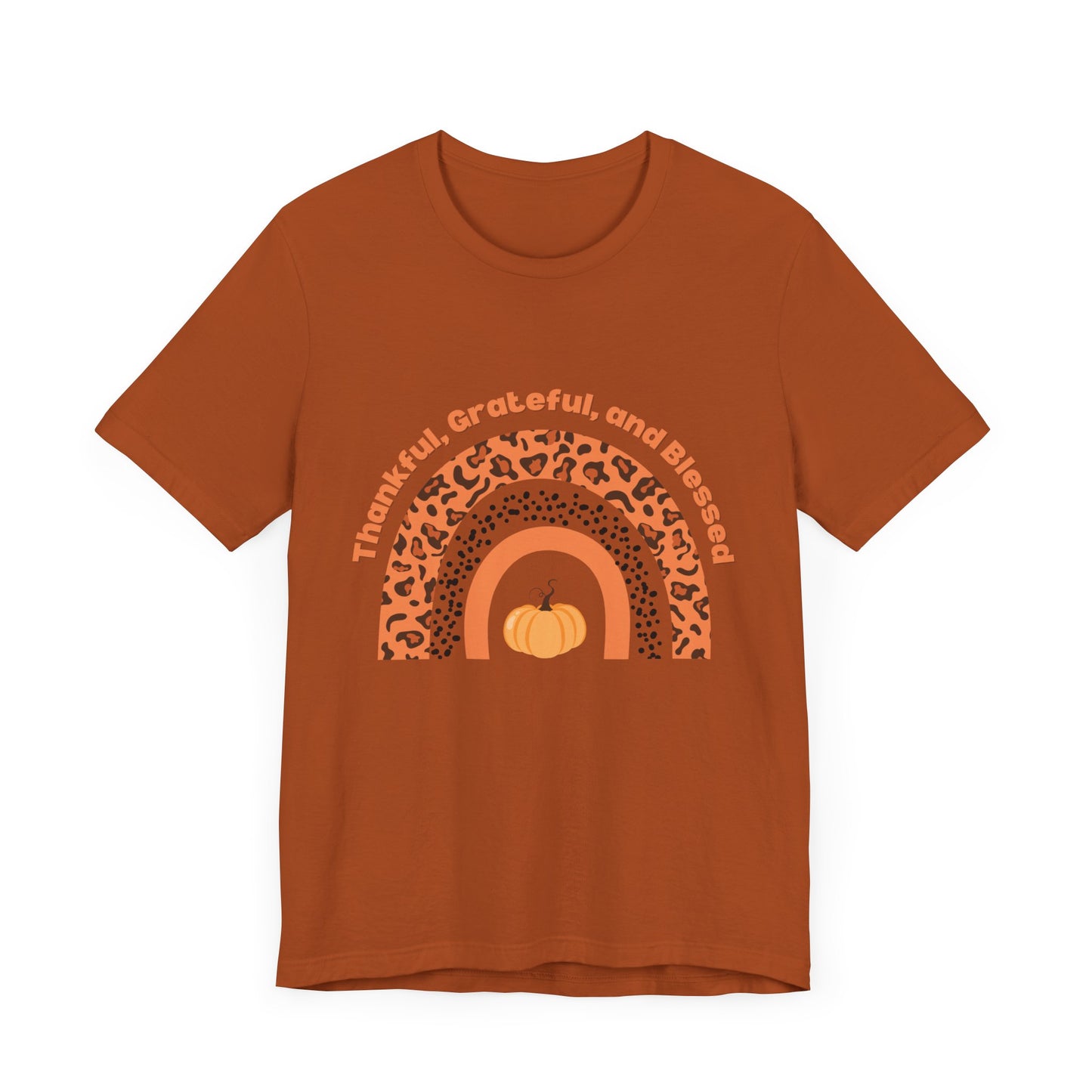 Thankful Grateful Blessed Tee