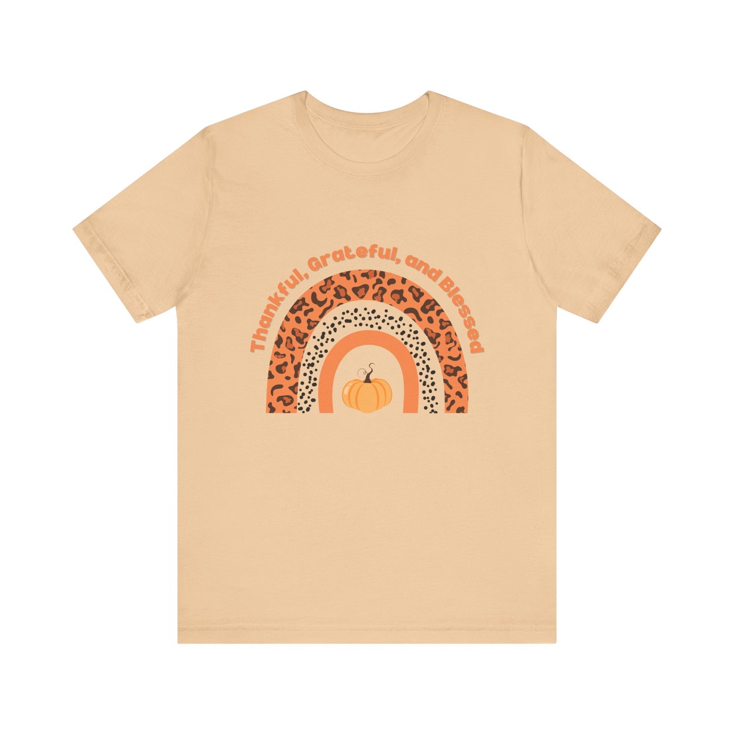 Thankful Grateful Blessed Tee