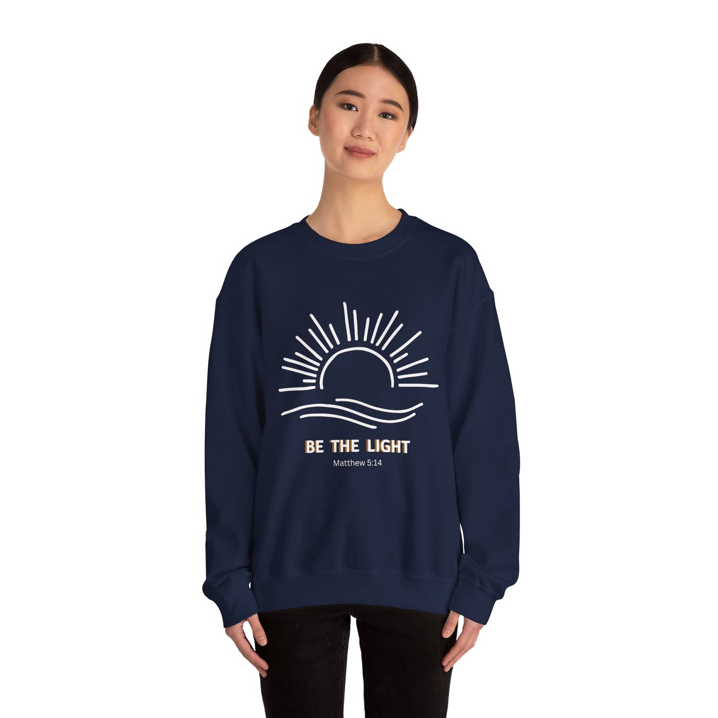 Be The Light Crewneck Sweatshirt