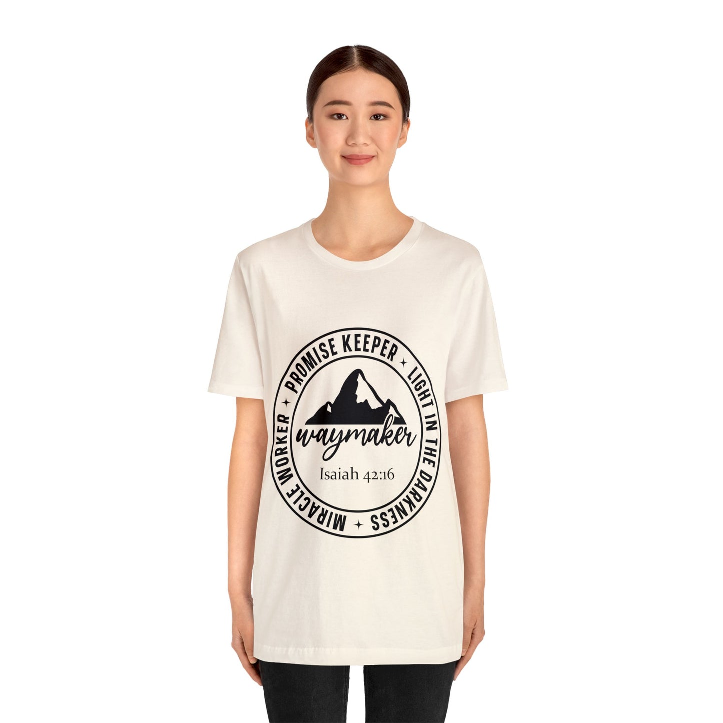 Way Maker Short Sleeve Tee