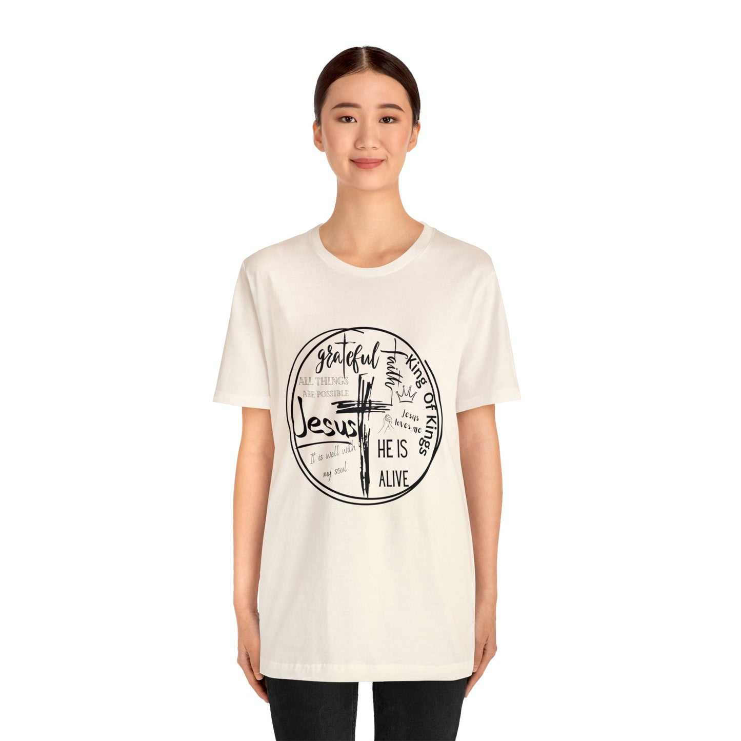 Grateful Short Sleeve Tee