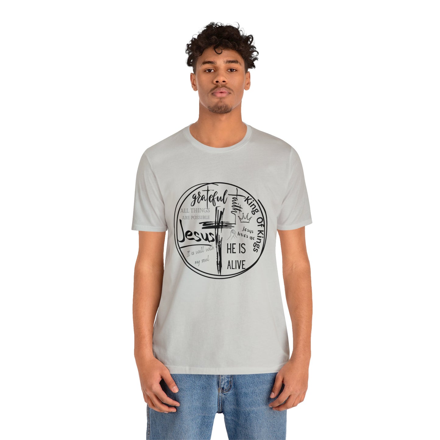 Grateful Short Sleeve Tee
