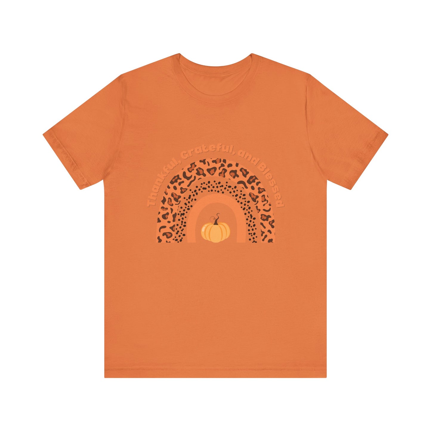 Thankful Grateful Blessed Tee