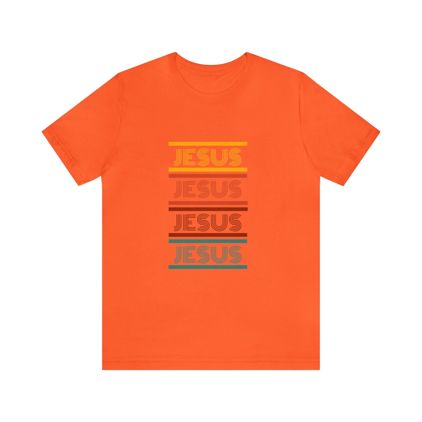 Retro Jesus Short Sleeve Tee