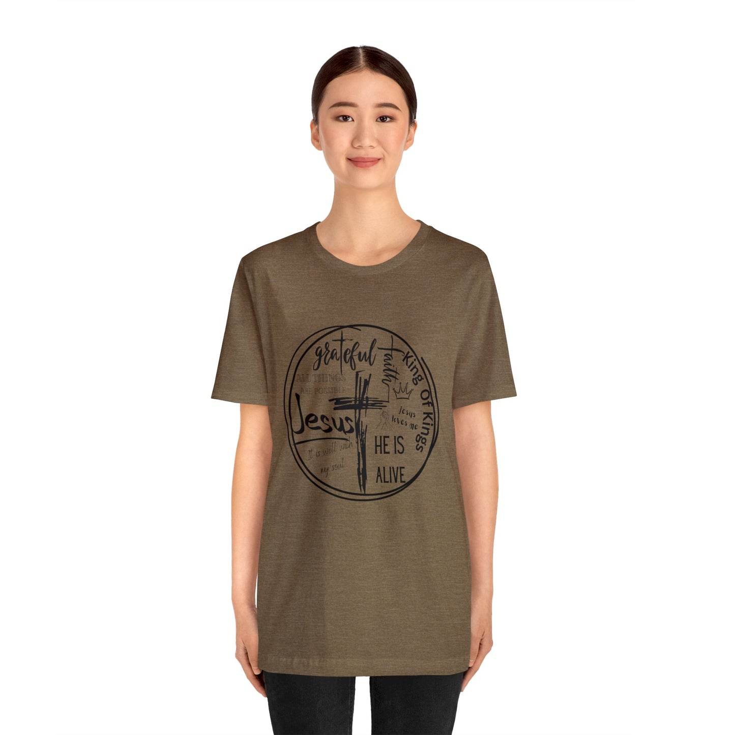 Grateful Short Sleeve Tee