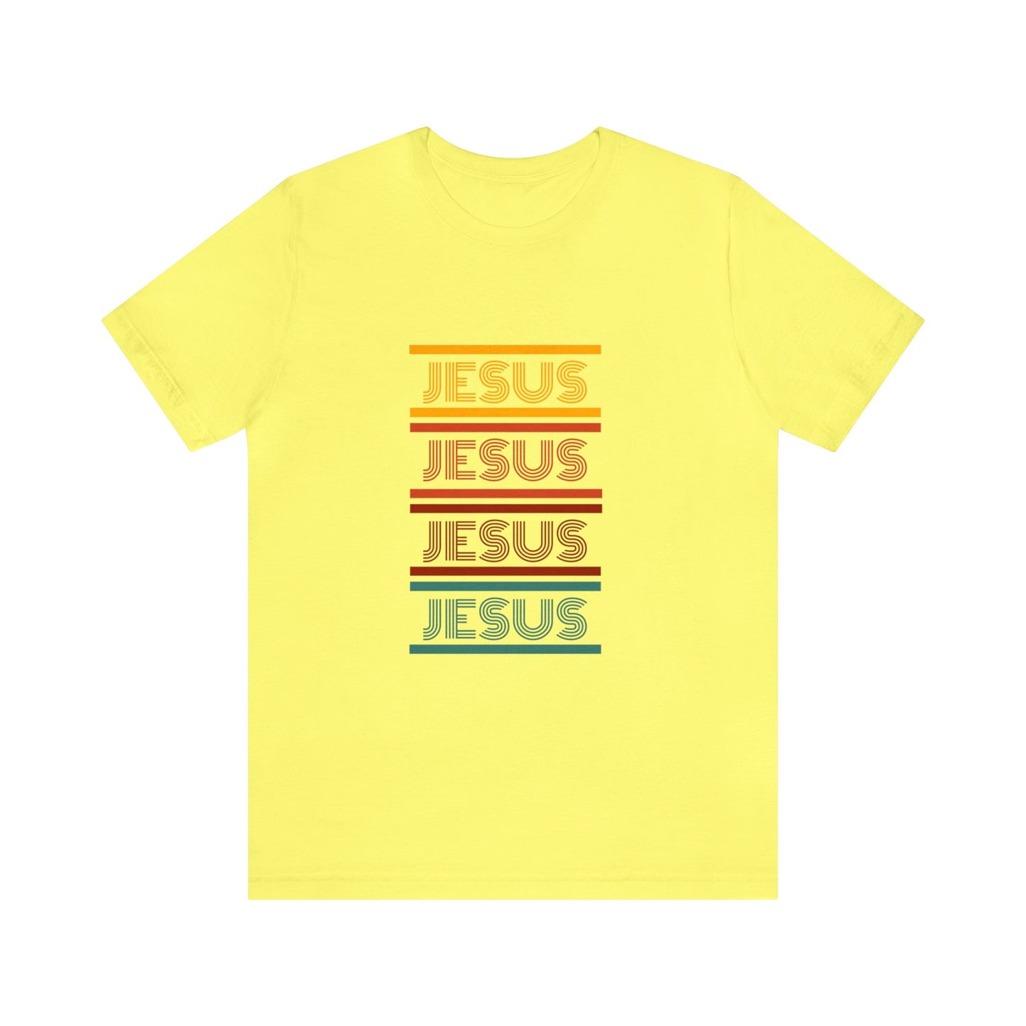 Retro Jesus Short Sleeve Tee
