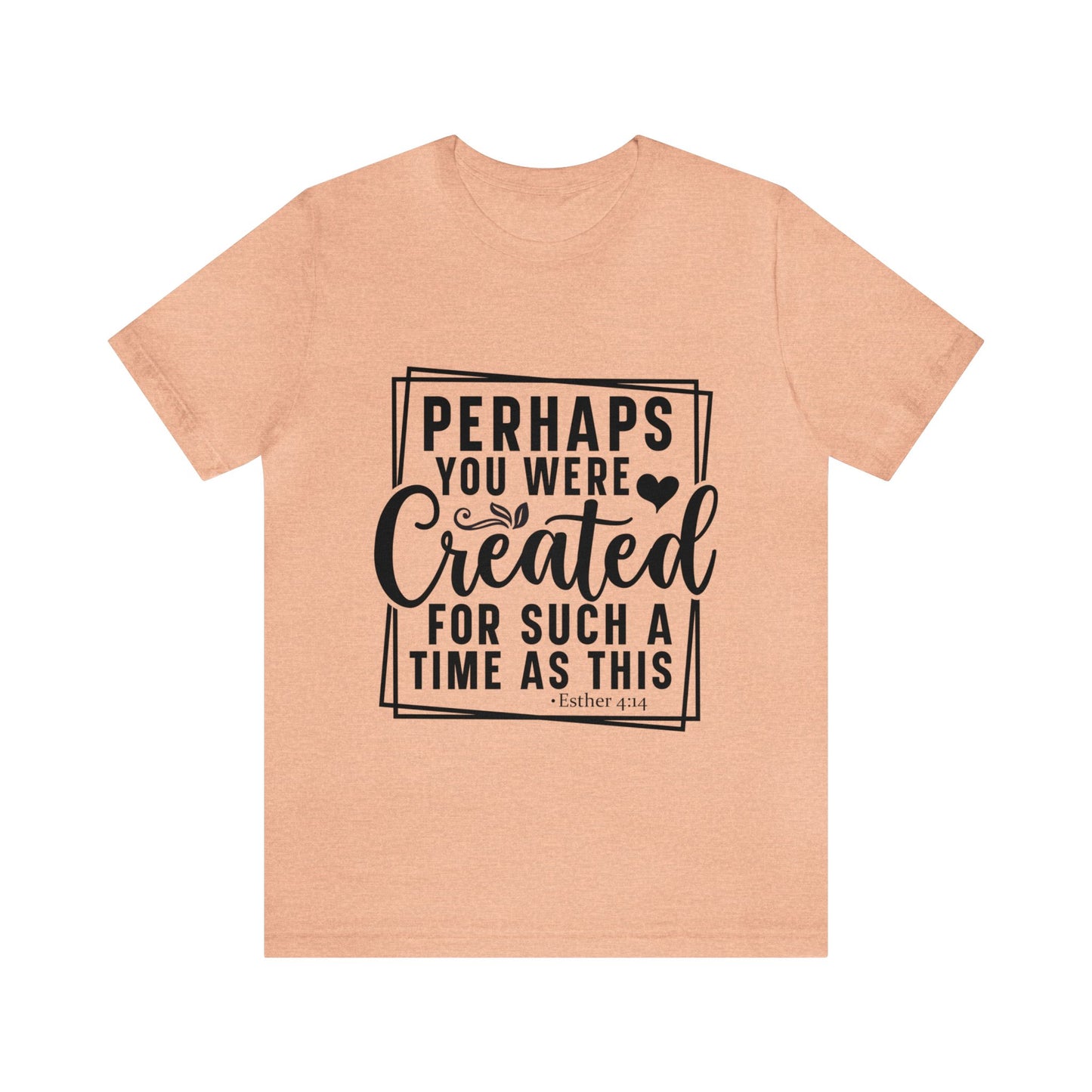 Such A Time As This Short Sleeve Tee