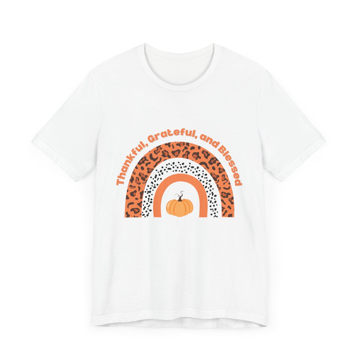 Thankful Grateful Blessed Tee