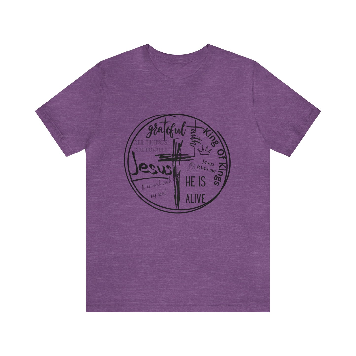 Grateful Short Sleeve Tee