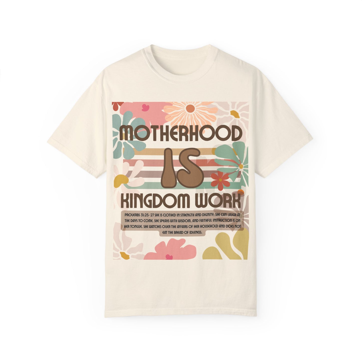 Christian Motherhood Comfort Color T-shirt