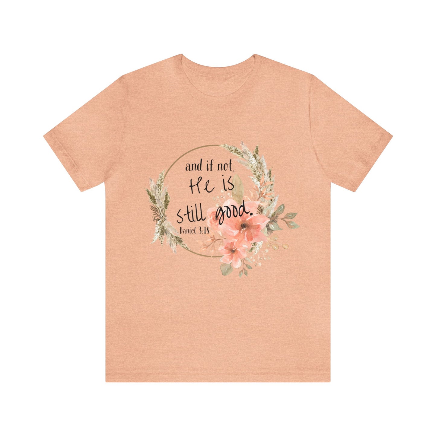 If Not Short Sleeve Tee