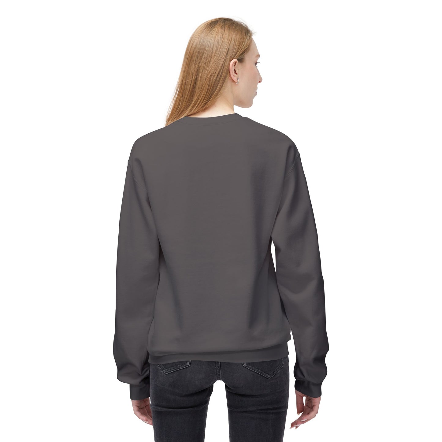 Halloween is Near Softstyle Fleece Crewneck Sweatshirt