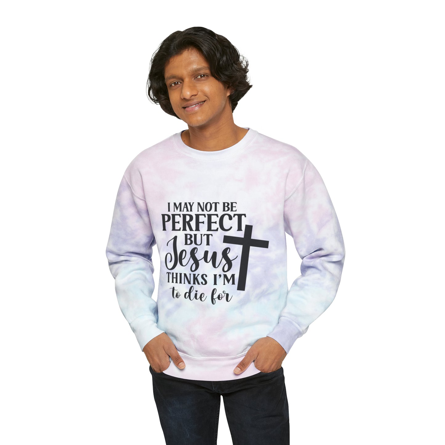 Unisex Tie-Dye Sweatshirt